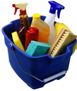 Bucket & cleaning products 